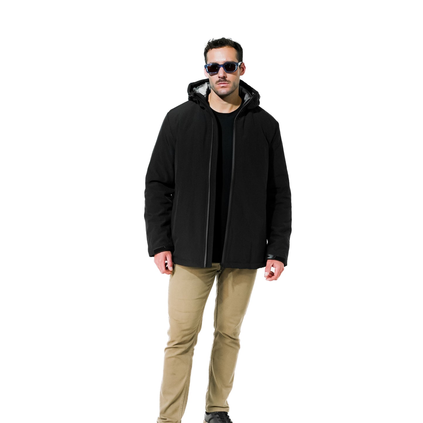 CHAQUETA TALVIK BLACK