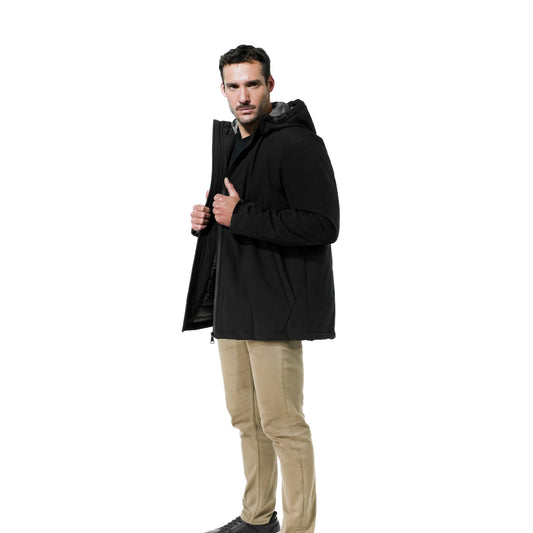 CHAQUETA TALVIK BLACK