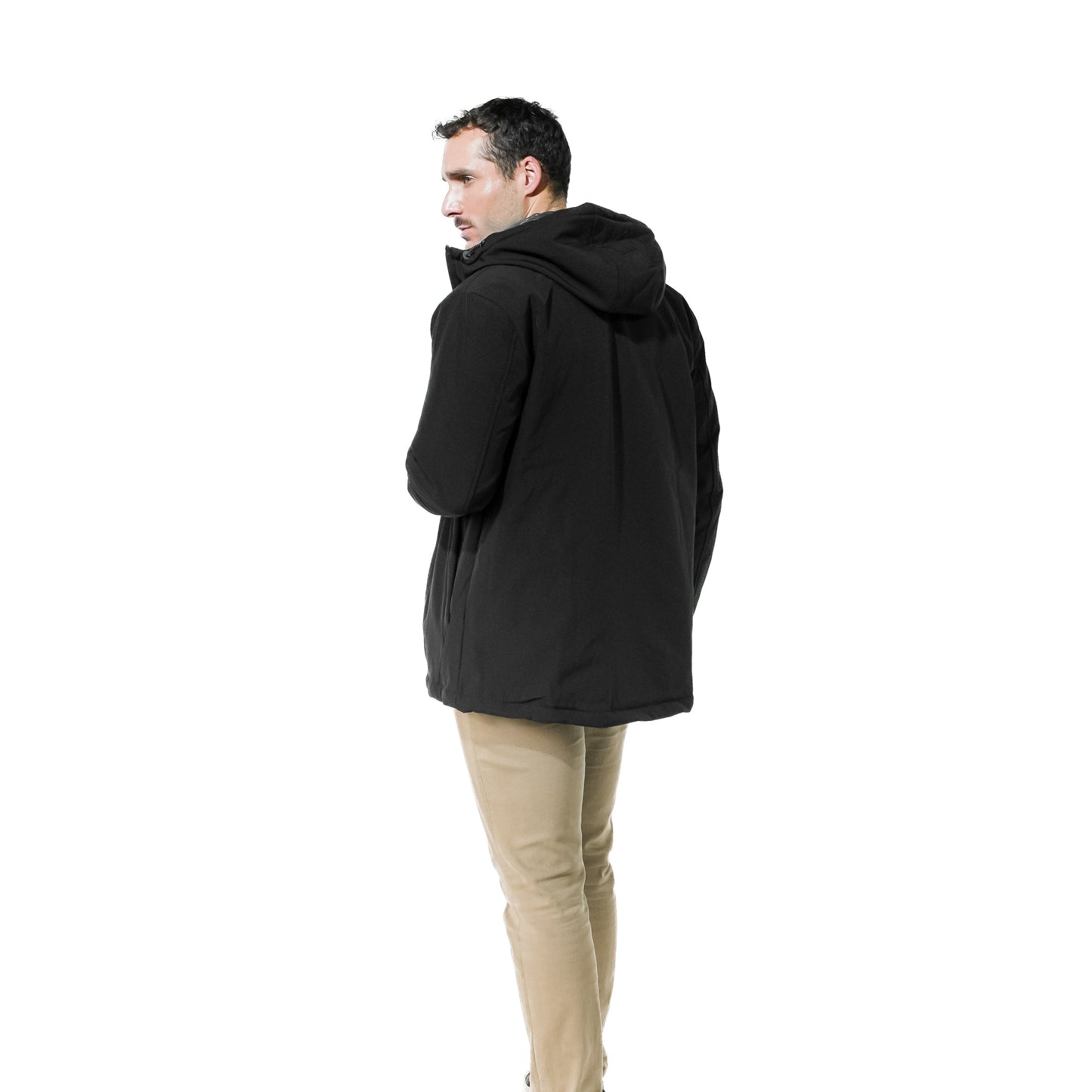 CHAQUETA TALVIK BLACK