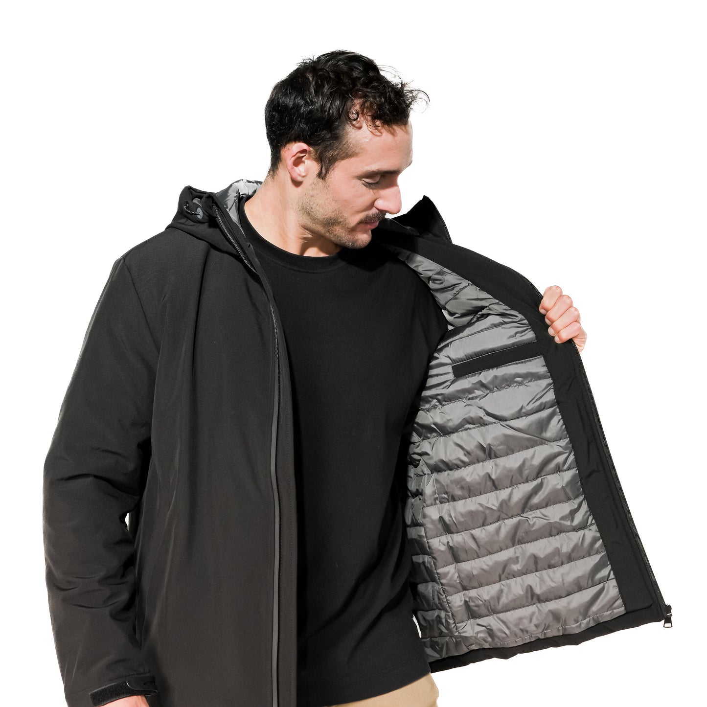 CHAQUETA TALVIK BLACK