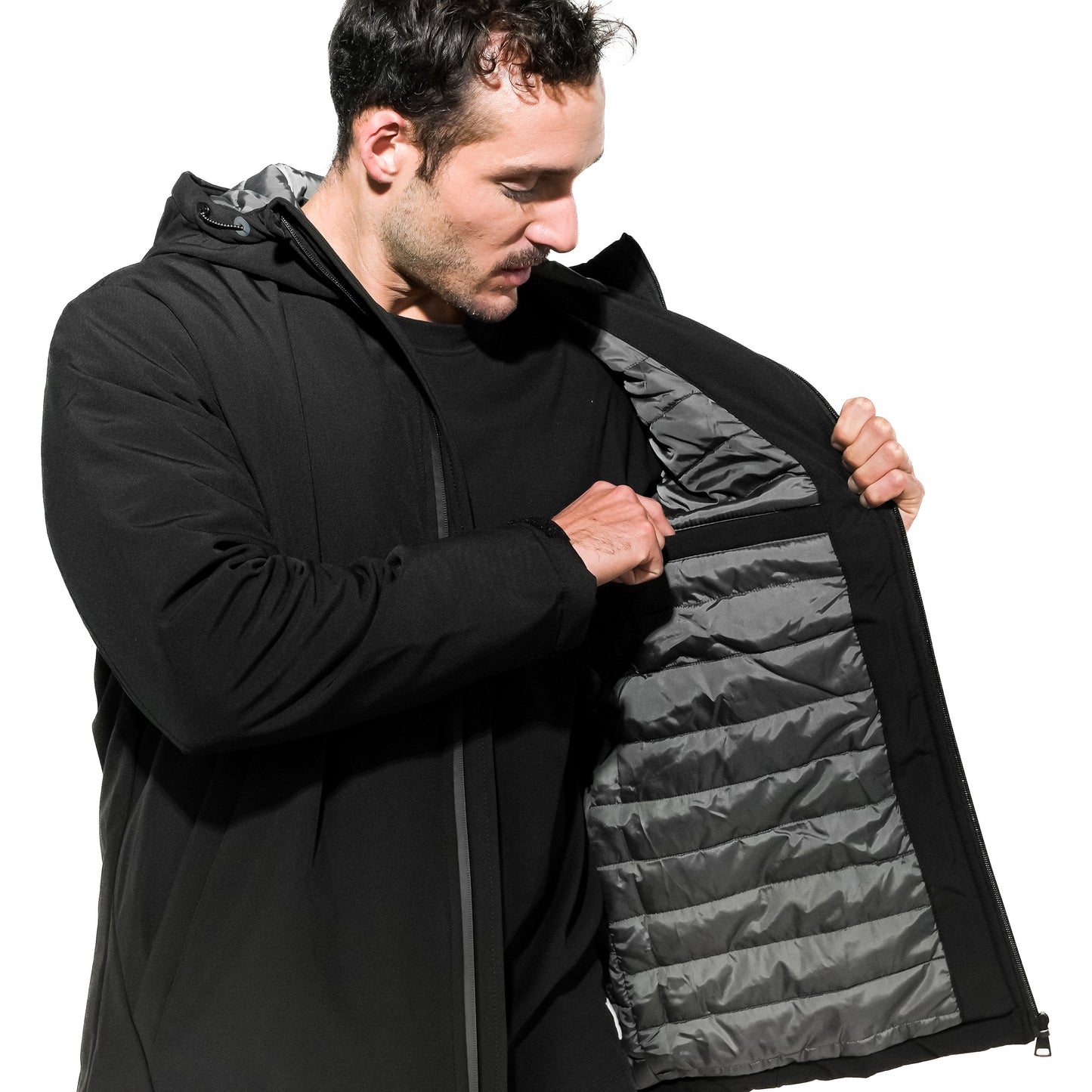 CHAQUETA TALVIK BLACK