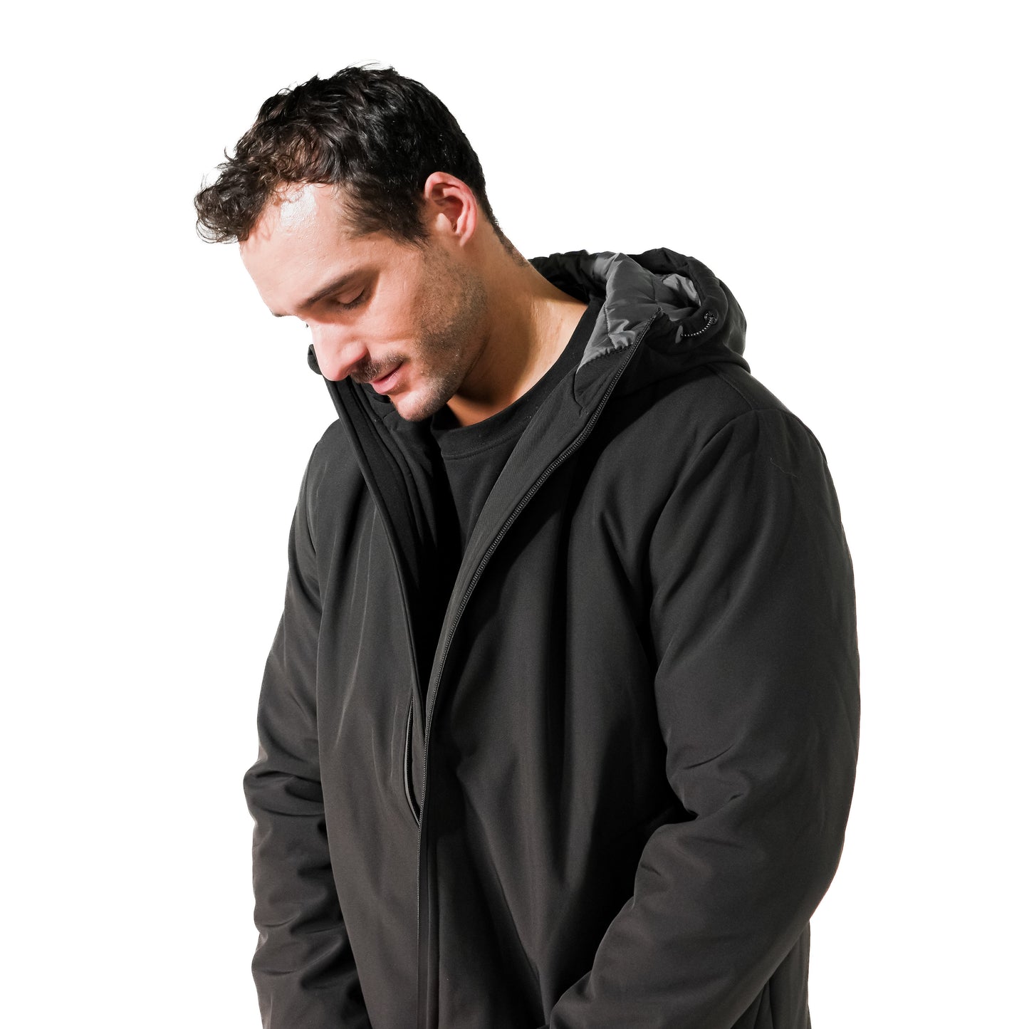 CHAQUETA TALVIK BLACK