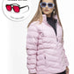 PARKA CORTA VIKA PINK