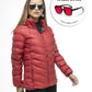 PARKA CORTA VIKA ROJO