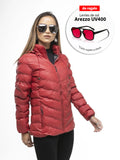PARKA CORTA VIKA ROJO