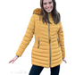 PARKA ALIKA MUSTARD