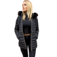 PARKA ALIKA BLACK