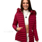 PARKA ALIKA WINE RED