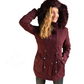 CHAQUETA PARKA ENGLA BURGUNDY
