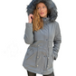 CHAQUETA PARKA ENGLA GRAY
