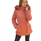 CHAQUETA PARKA ENGLA SALMÓN