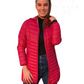 PARKA FRESILIA RED
