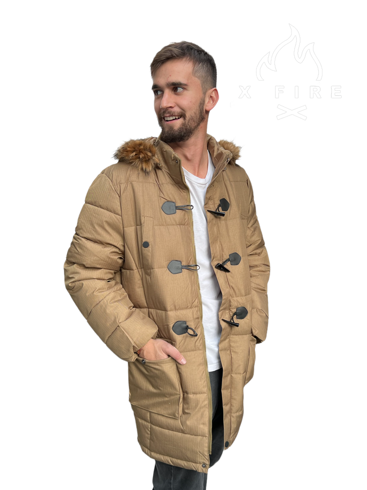 PARKA KOODAK BEIGE