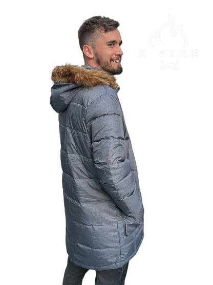 PARKA MODELO KOODAK GRAY